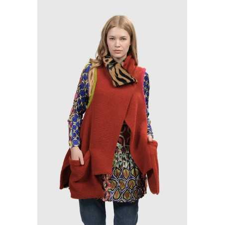 Alembika Gilet J215 Orange