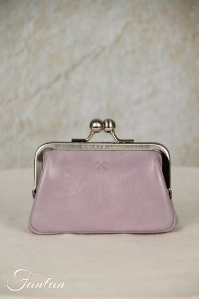 Volker Lang Porte-monnaie MINNIE Vintage Lila