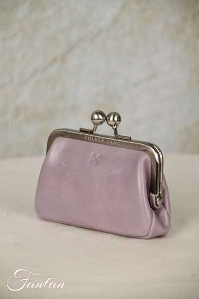 Volker Lang Porte-monnaie MINNIE Vintage Lila