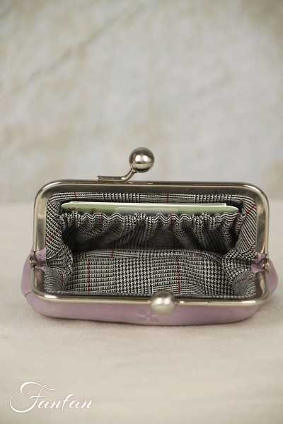 Volker Lang Porte-monnaie MINNIE Vintage Lila