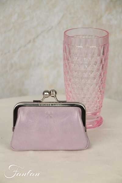 Volker Lang Porte-monnaie MINNIE Vintage Lila