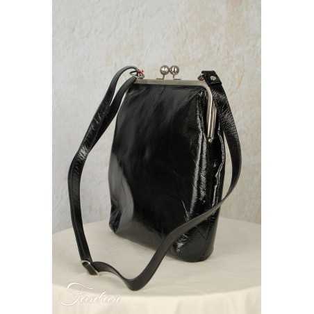 Volker Lang MATA Vintage Bag Schwarz