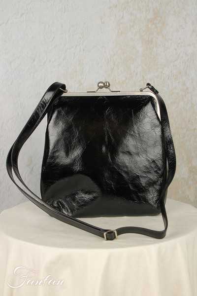 Volker Lang Sac MATA Vintage Schwarz