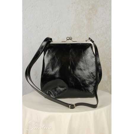 Volker Lang Tasche MATA Vintage Schwarz