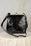 Volker Lang MATA Vintage Bag Schwarz