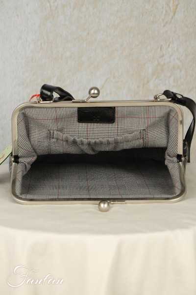 Volker Lang Sac MATA Vintage Schwarz