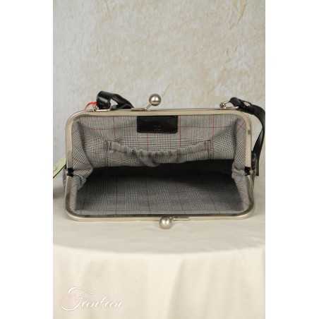 Volker Lang Tasche MATA Vintage Schwarz