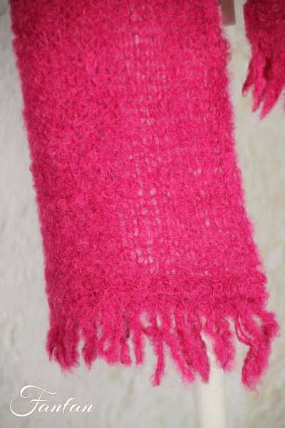 Mes Sœurs & Moi Echarpe Franges Theresa Electron