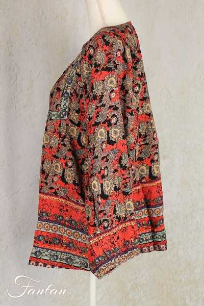 Orientique Naturally Top Boho 72355 Pallazo Parisio