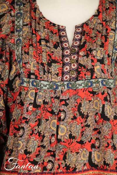 Orientique Naturally Top Boho 72355 Pallazo Parisio