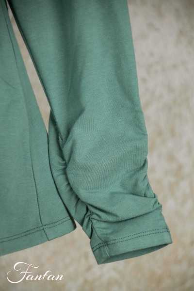 Mes Soeurs & Moi T-shirt Jaime trapèze Tilleul