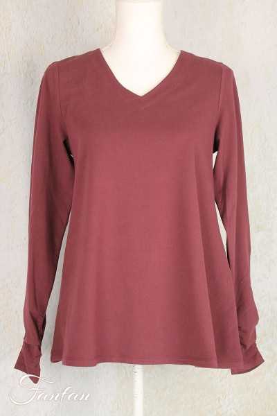 Mes Soeurs & Moi T-shirt Jaime trapèze Dahlia