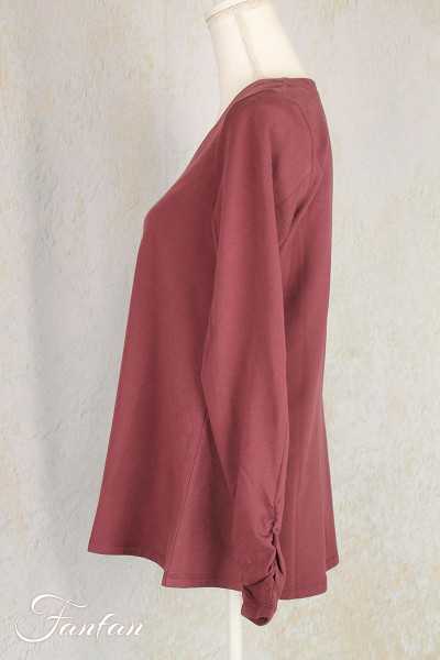 Mes Soeurs & Moi T-shirt Jaime trapèze Dahlia