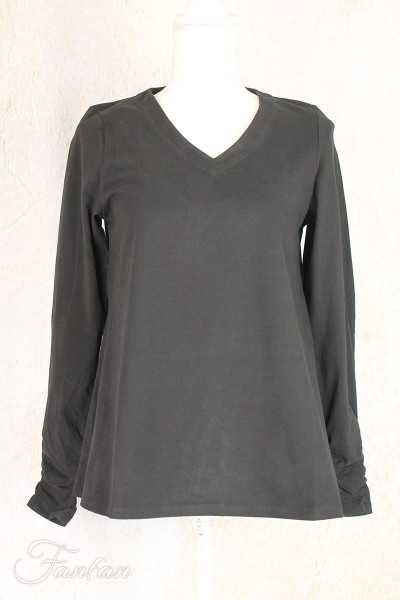 Mes Soeurs & Moi T-shirt Jaime trapèze Black