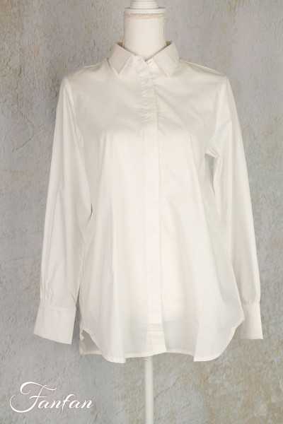 Mes Soeurs & Moi Chemise Futon White