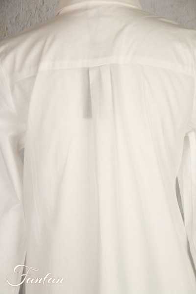 Mes Soeurs & Moi Chemise Futon White