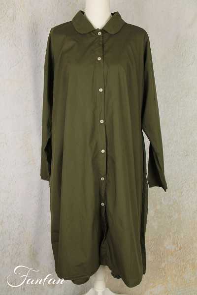 Privatsachen Manteau Nureantik Avocado Popeline