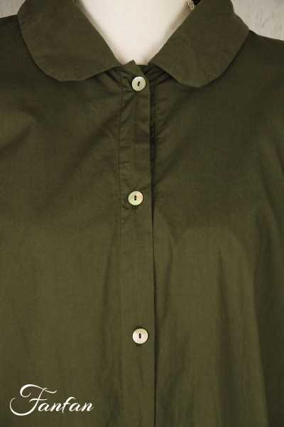Privatsachen Manteau Nureantik Avocado Popeline