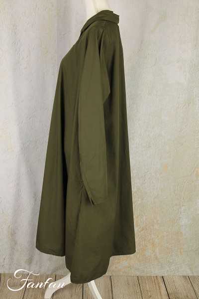 Privatsachen Manteau Nureantik Avocado Popeline