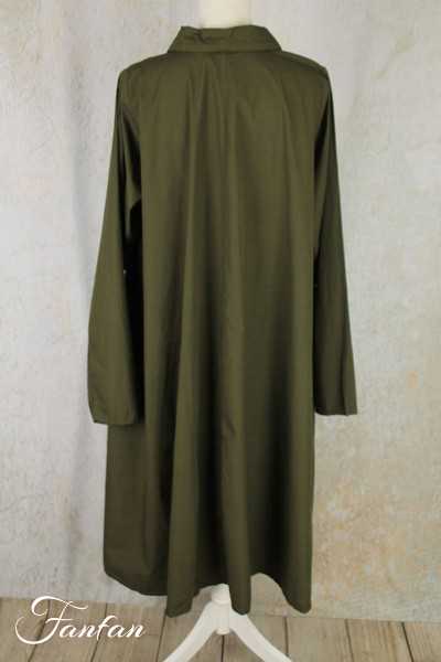 Privatsachen Manteau Nureantik Avocado Popeline