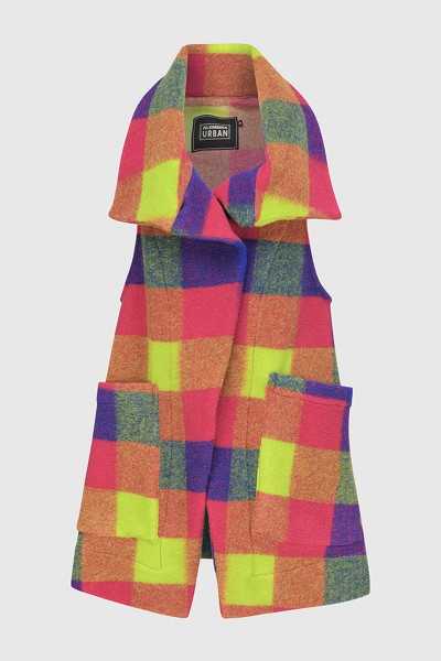 Urban by Alembika Gilet J819 Checkered