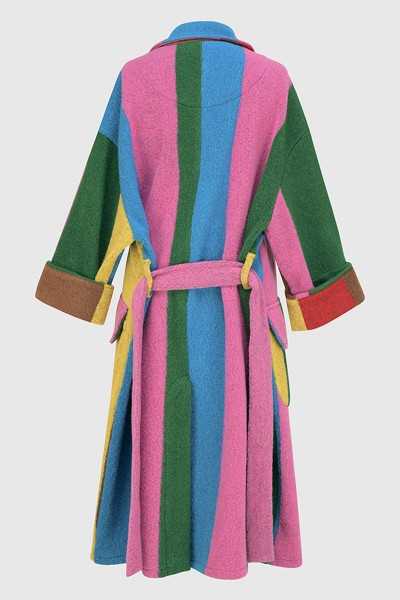 Urban by Alembika Coat J815 Rainbow