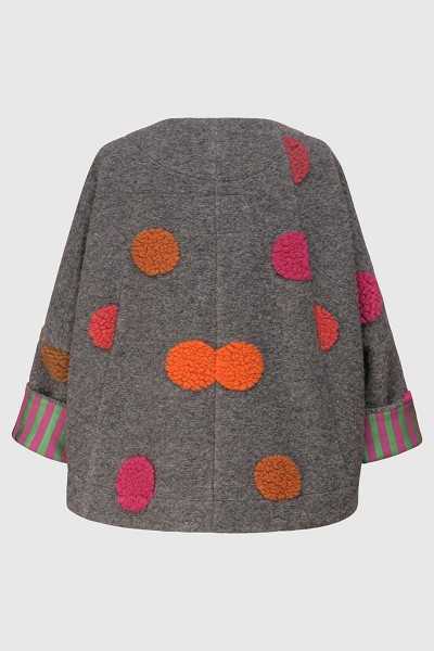Urban by Alembika Jacket J827 Bubbles