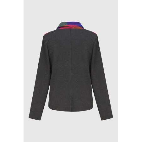 Urban by Alembika Jacket J823 Checkered