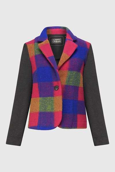 Urban by Alembika Jacket J823 Checkered