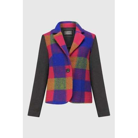 Urban by Alembika Jacket J823 Checkered