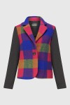 Urban by Alembika Jacket J823 Checkered