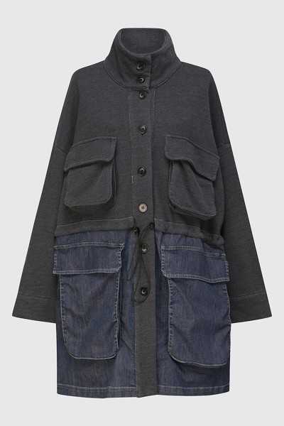 Urban by Alembika Jacket J838 Denim
