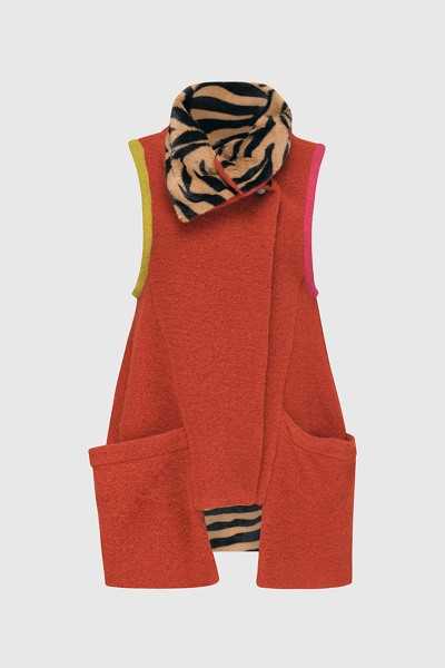 Alembika Vest J215 Orange