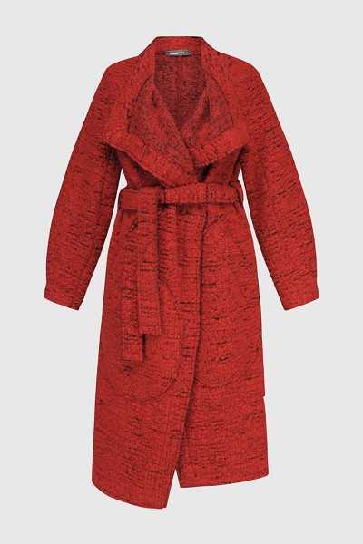 Alembika Coat J206 Scarlet