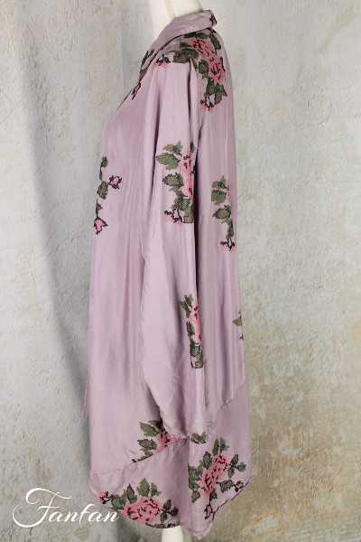 Privatsachen Blouse Origihell Yard Petit Point en soie