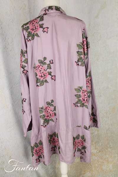 Privatsachen Blouse Origihell Yard Petit Point en soie
