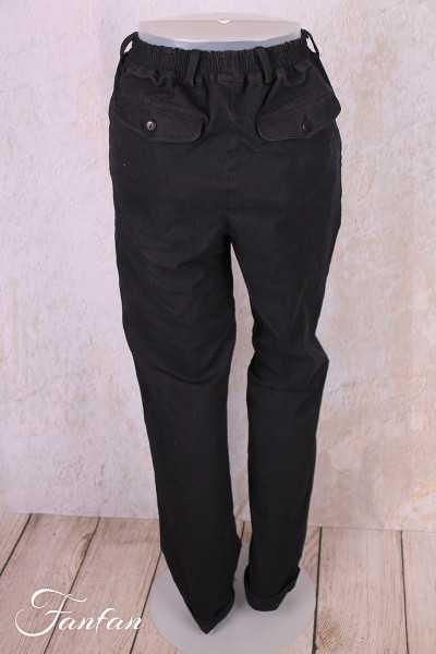 Privatsachen Pantalon Profitafel Kaviar Coton Bio