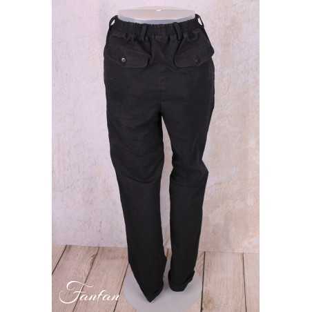 Privatsachen Pantalon Profitafel Kaviar Coton Bio