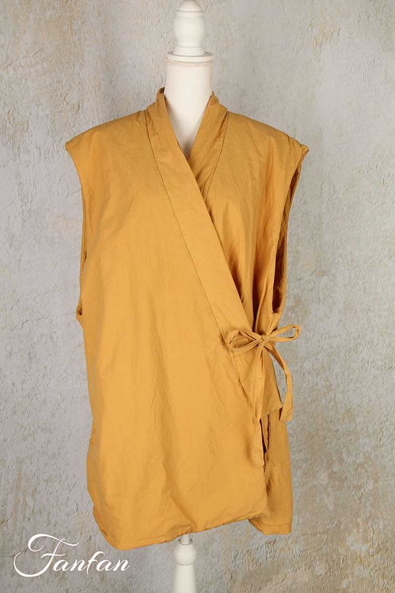 Privatsachen Gilet Aratig Kerze Coton