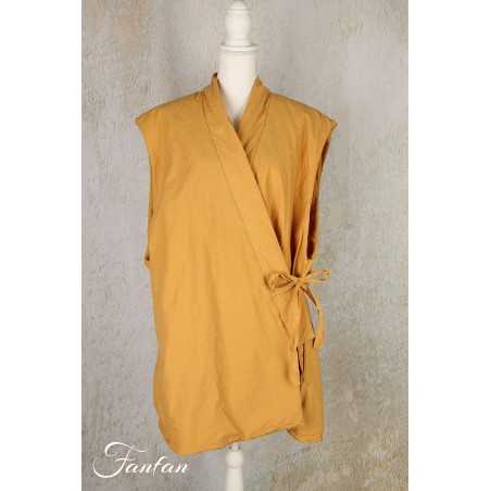 Privatsachen Gilet Aratig Kerze Coton