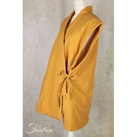 Privatsachen Gilet Aratig Kerze Coton