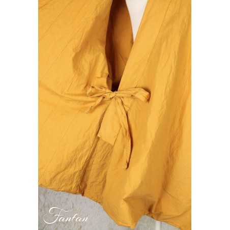 Privatsachen Gilet Aratig Kerze Coton