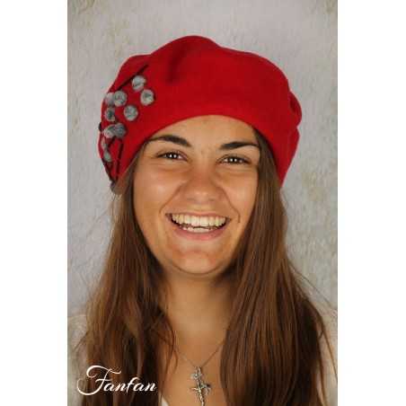 Rabionek Béret rouge Damski  BM22.02T