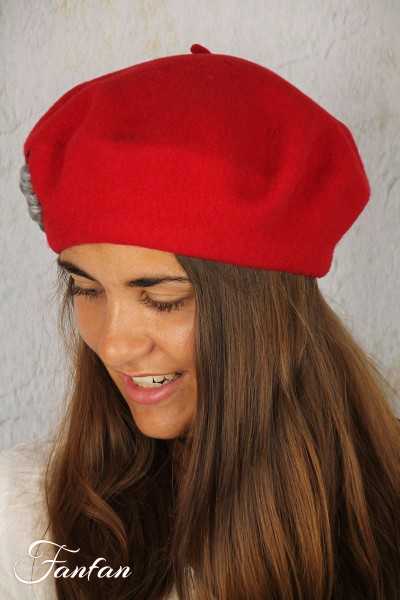 Rabionek Béret rouge Damski  BM22.02T