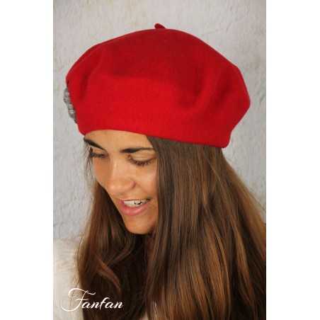 Rabionek Béret rouge Damski  BM22.02T