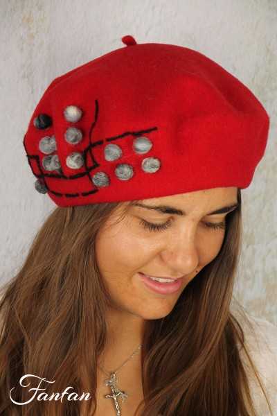 Rabionek Béret rouge Damski  BM22.02T