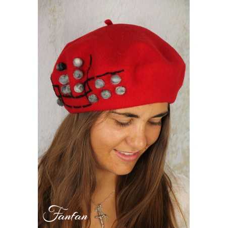 Rabionek Béret rouge Damski  BM22.02T