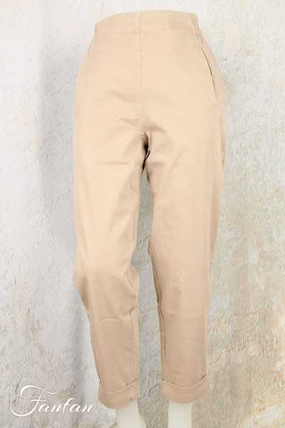 Elemente Clemente Pantalon velours côtelé Geisha long greige