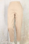 Elemente Clemente Pantalon velours côtelé Geisha long greige