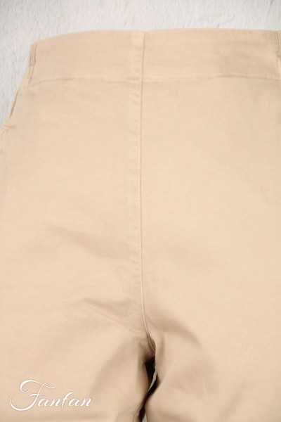 Elemente Clemente Pantalon velours côtelé Geisha long greige